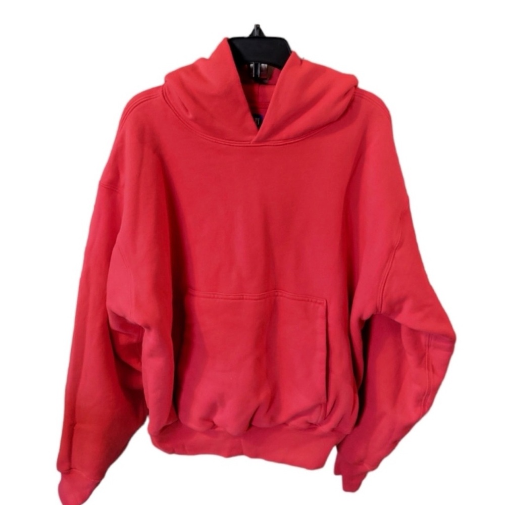 GAP YZY Red Hoodie Sweater